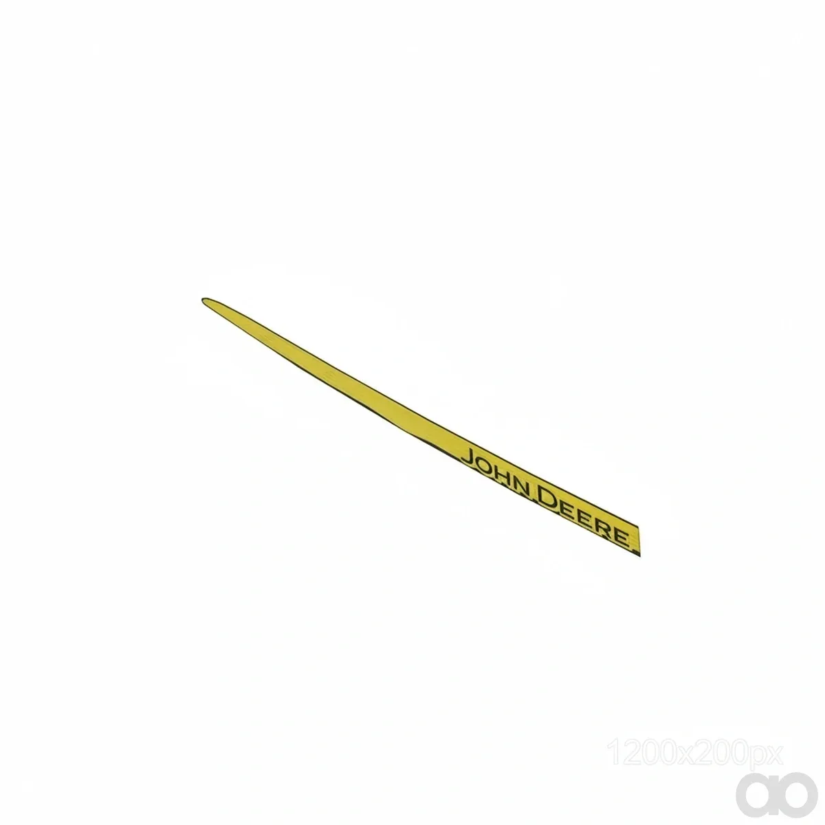 John Deere - R265381 - Streifenetikett, Linke Seite