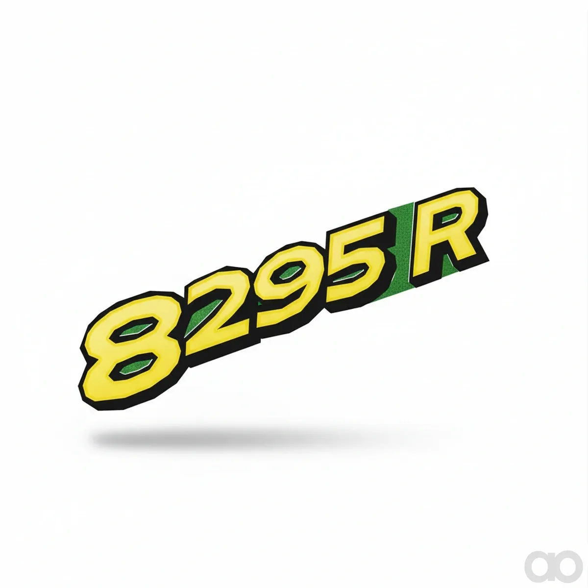 John Deere - R267468 - 8295R Etikett, Linke Seite