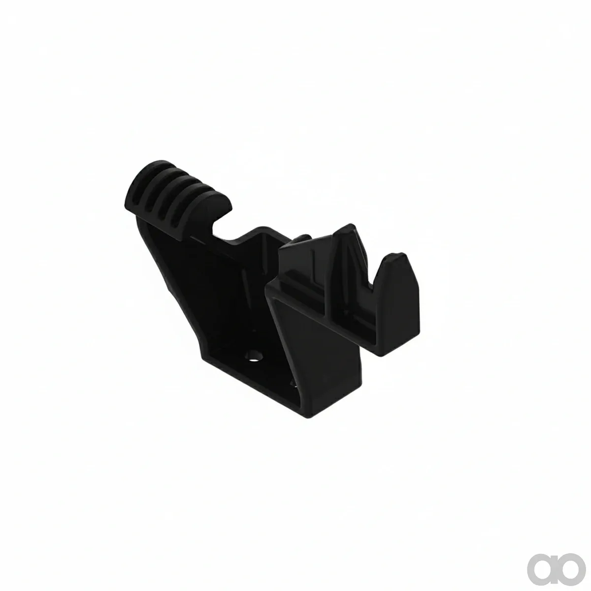 John Deere - R288368 - Halteblech fuer festes Haubenpanel, linke Seite