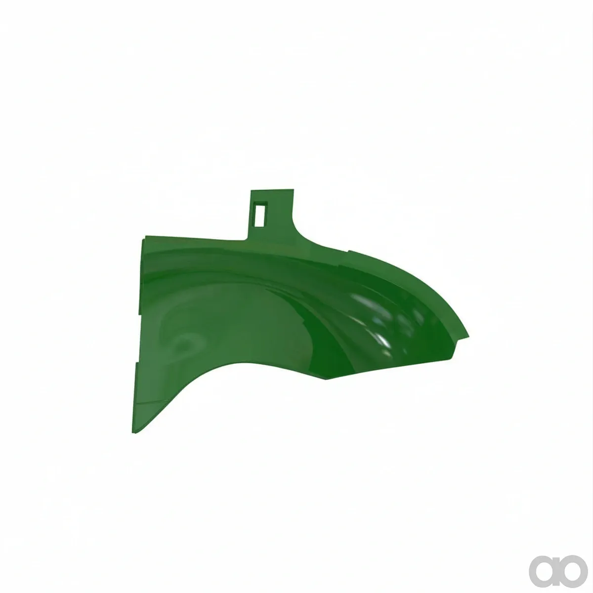 John Deere - R293393 - Festes Motorhaubenblech, rechte Seite