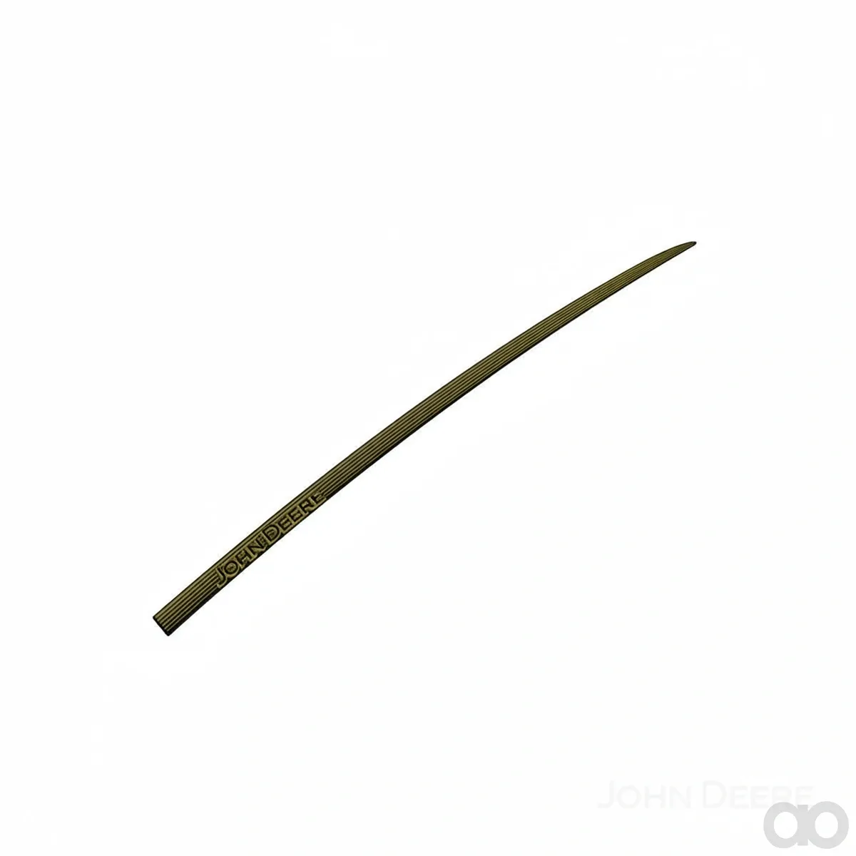 John Deere - R297405 - Motorhauben-Etikett, rechte Seite