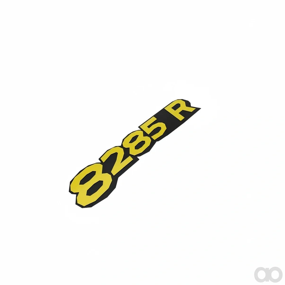 John Deere - R297412 - 8285R Modell-Etikett, linke Seite