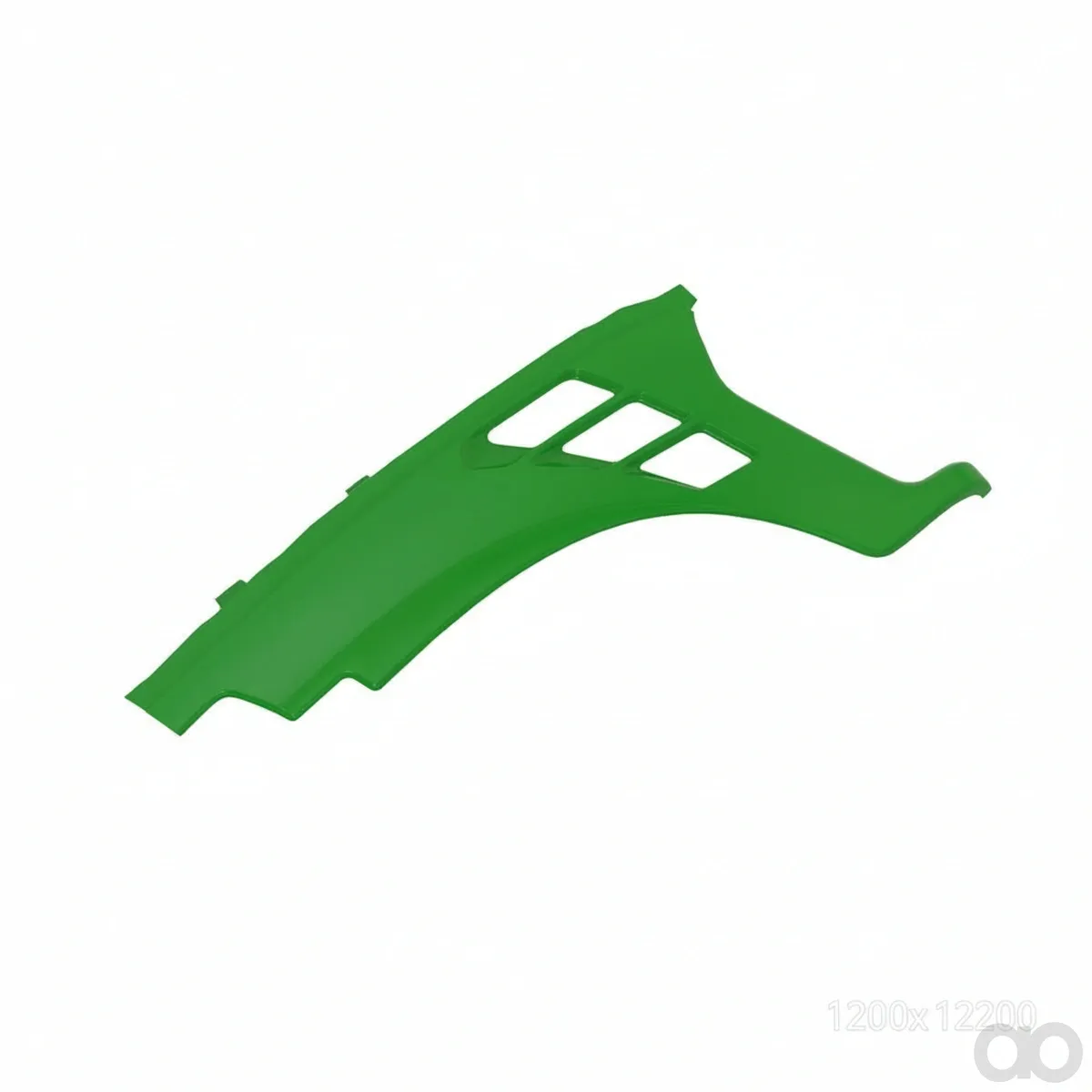 John Deere - R320451 - 9030 Modell Motorhaube, Rechte Seite