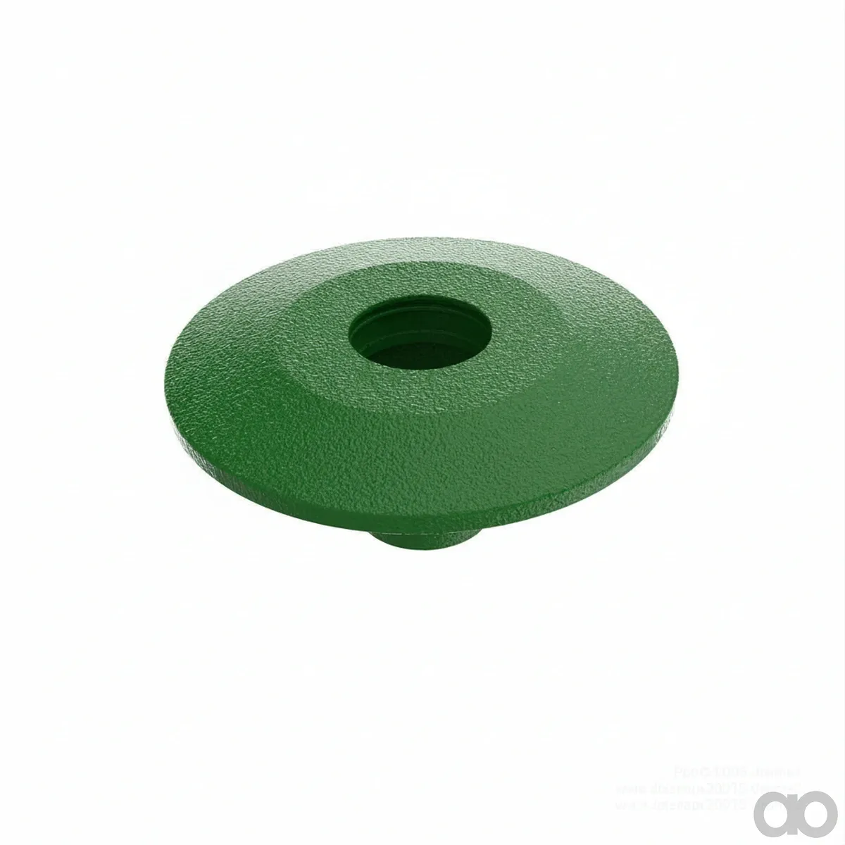 John Deere - R334886 - Halbscheibe, Luefterantrieb
