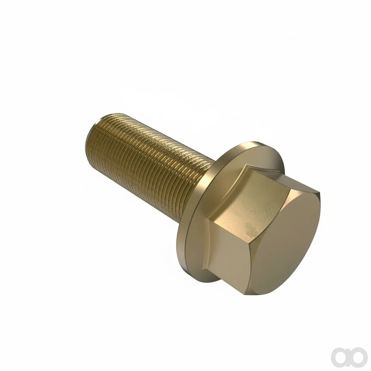 John Deere - R52760 - Sechskant-Bundkopf-Schraube selbstschneidend, 1/4" X 5/8"