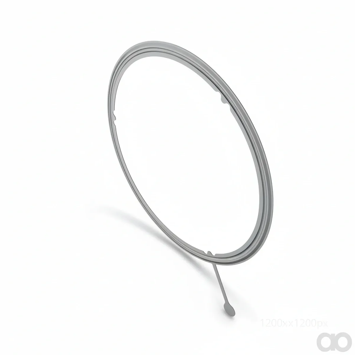 John Deere - R528625 - V-Band-Schelle-Dichtung