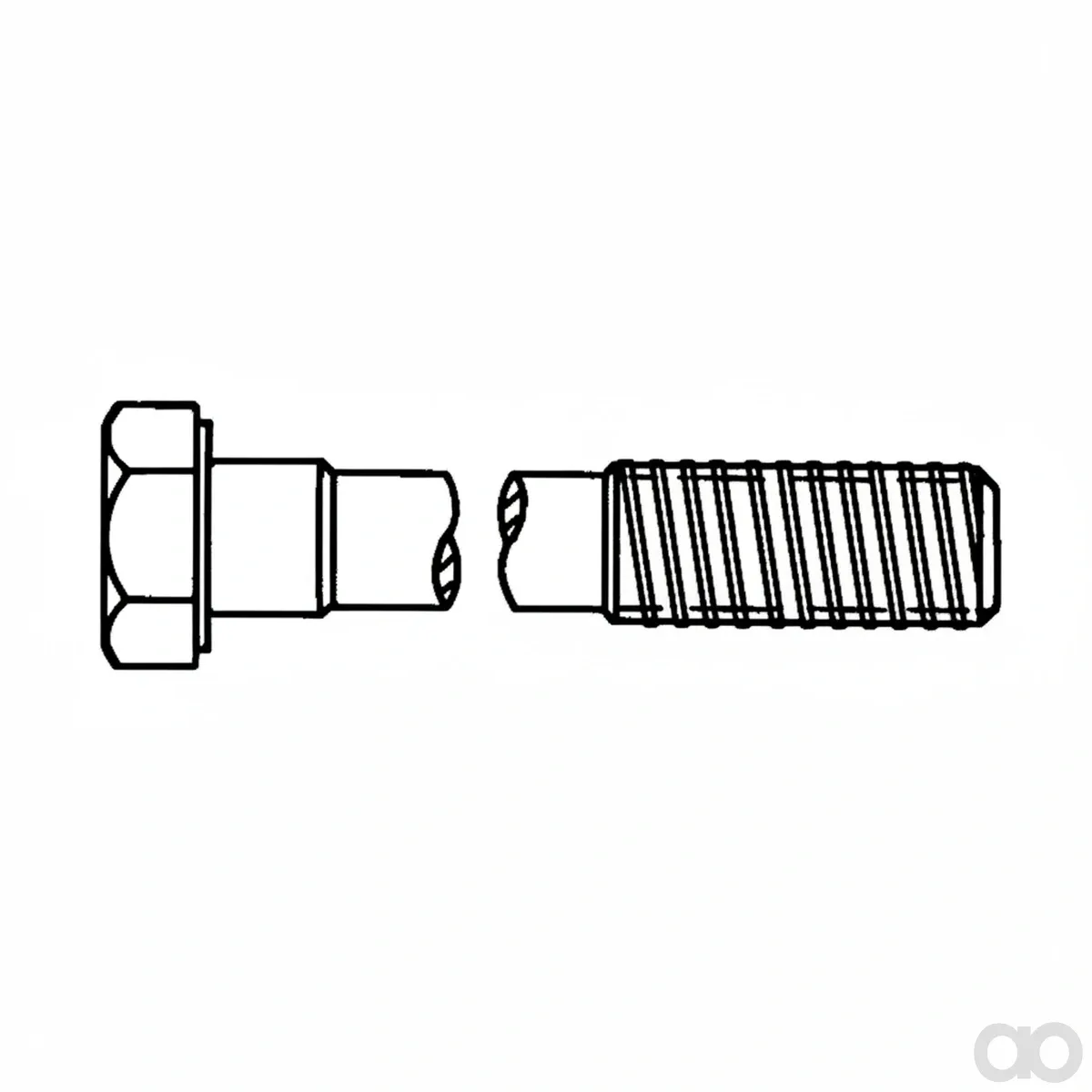 John Deere - R53219 - Innensechskantschraube