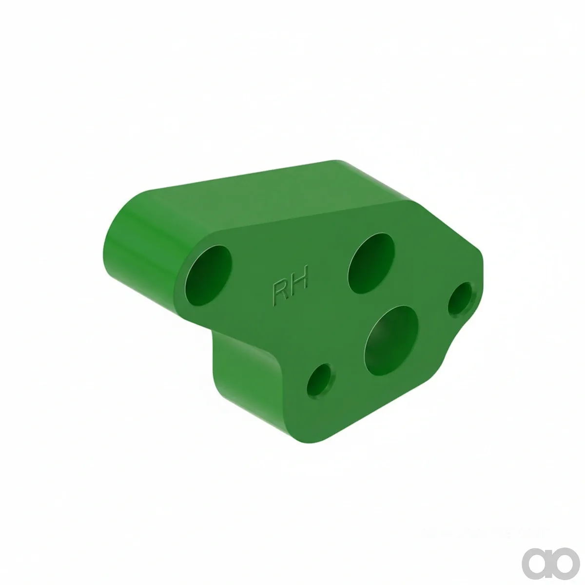 John Deere - R537946 - Anhaengeplatte, Rechte Seite