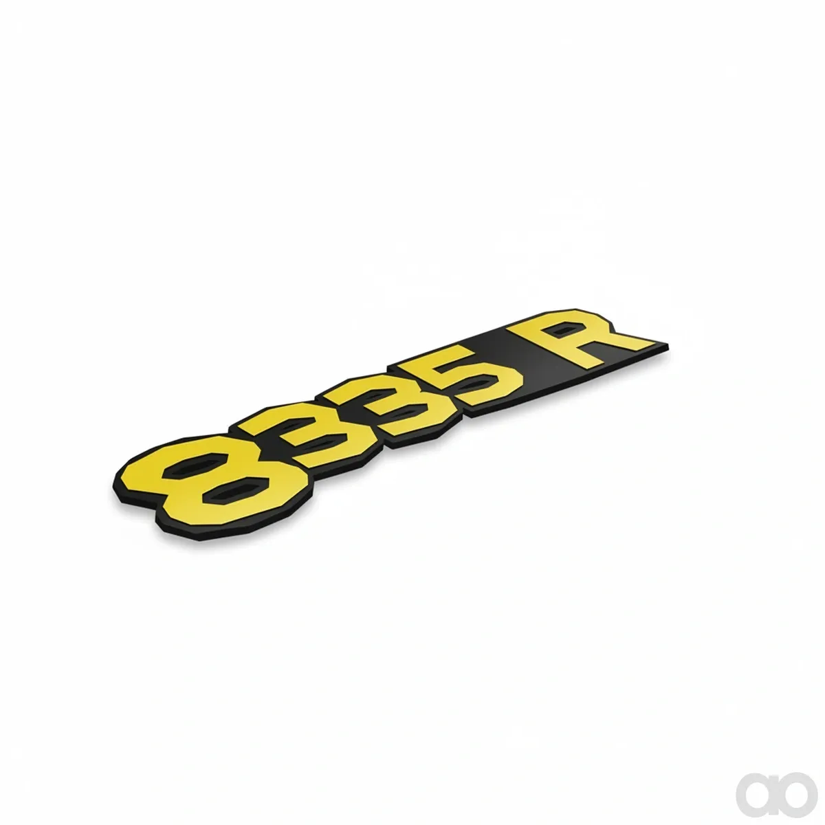 John Deere - R553841 - 8335R Modellaufkleber, Rechte Seite