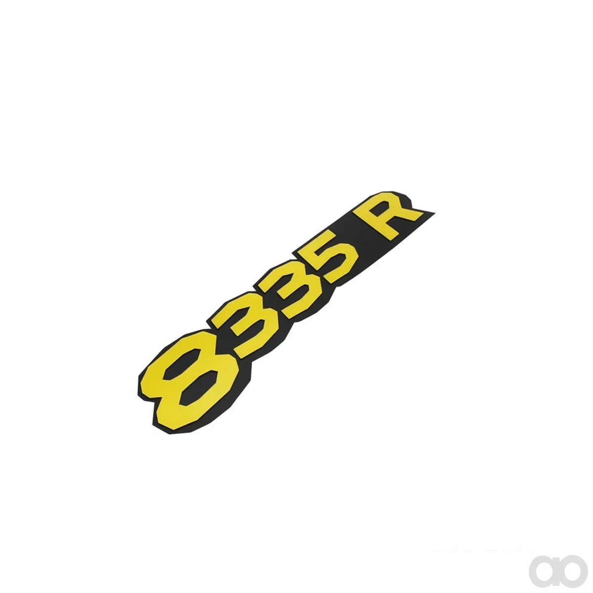 John Deere - R553842 - 8335R Modellaufkleber, Linke Seite