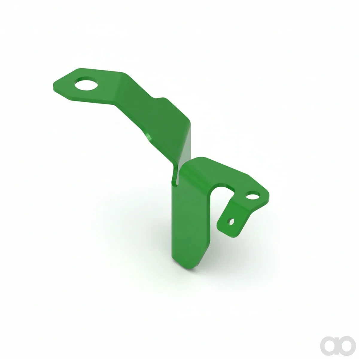 John Deere - R562487 - Untere Rahmenschild, Linke Seite