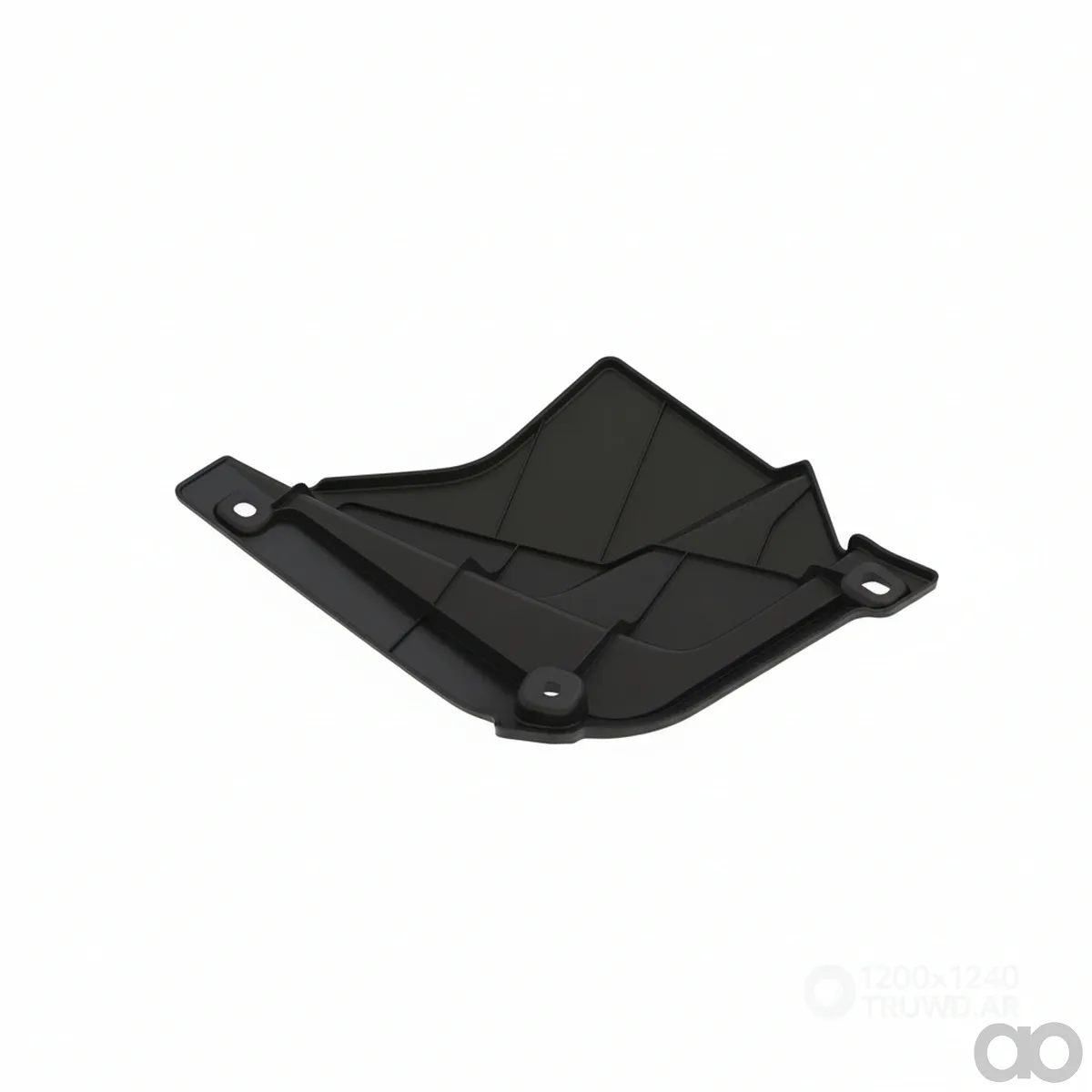 John Deere - R563909 - Motorhaubenschild, linke Seite