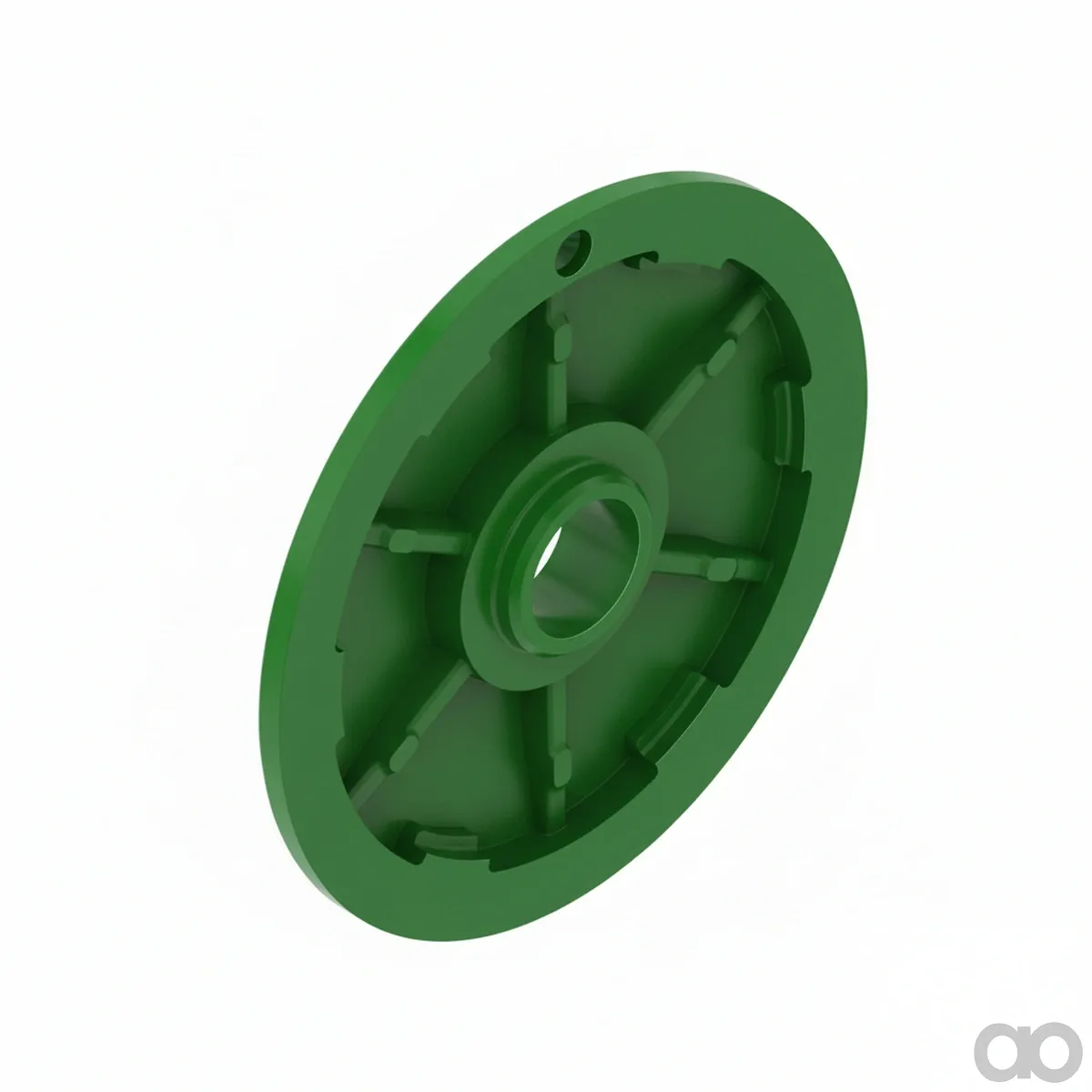 John Deere - R565039 - Riemenscheibenhalbteil