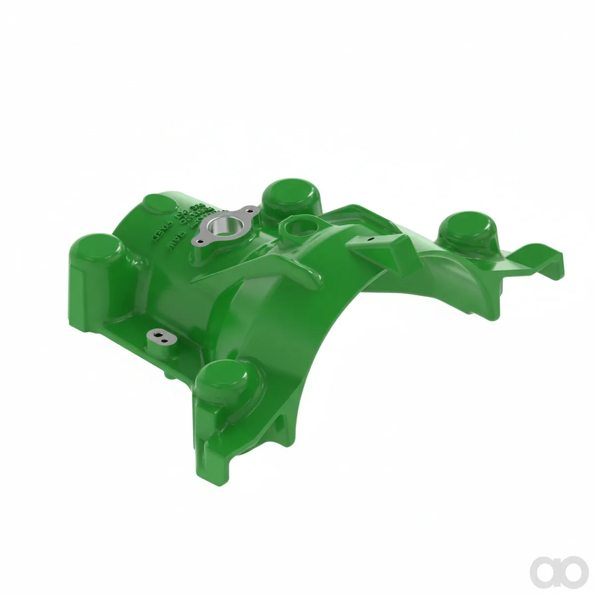 John Deere - R569078 - Aufhaengung Oberer Bearbeiteter Halter