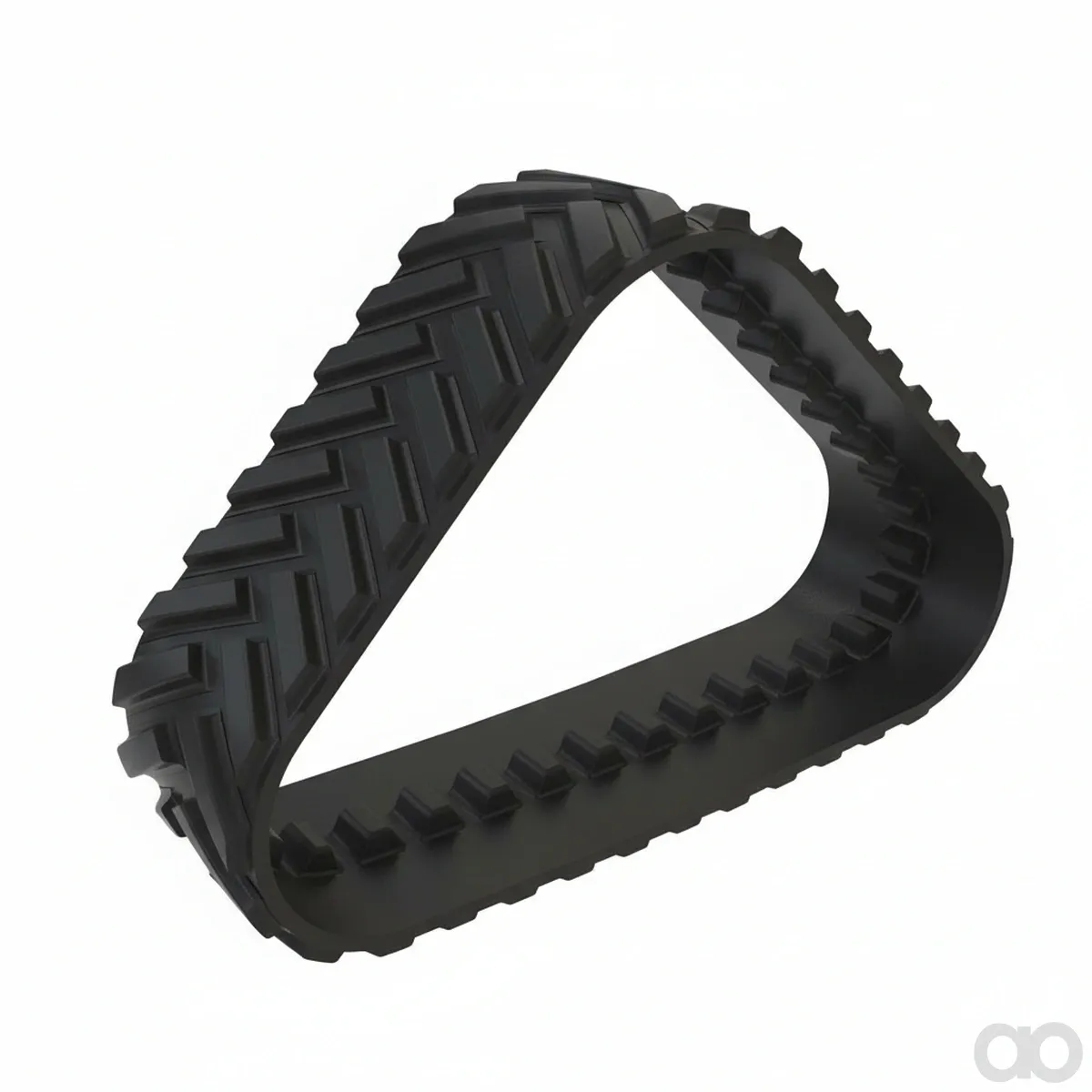 John Deere - R571656 - Gummikette, 24 Zoll Breit