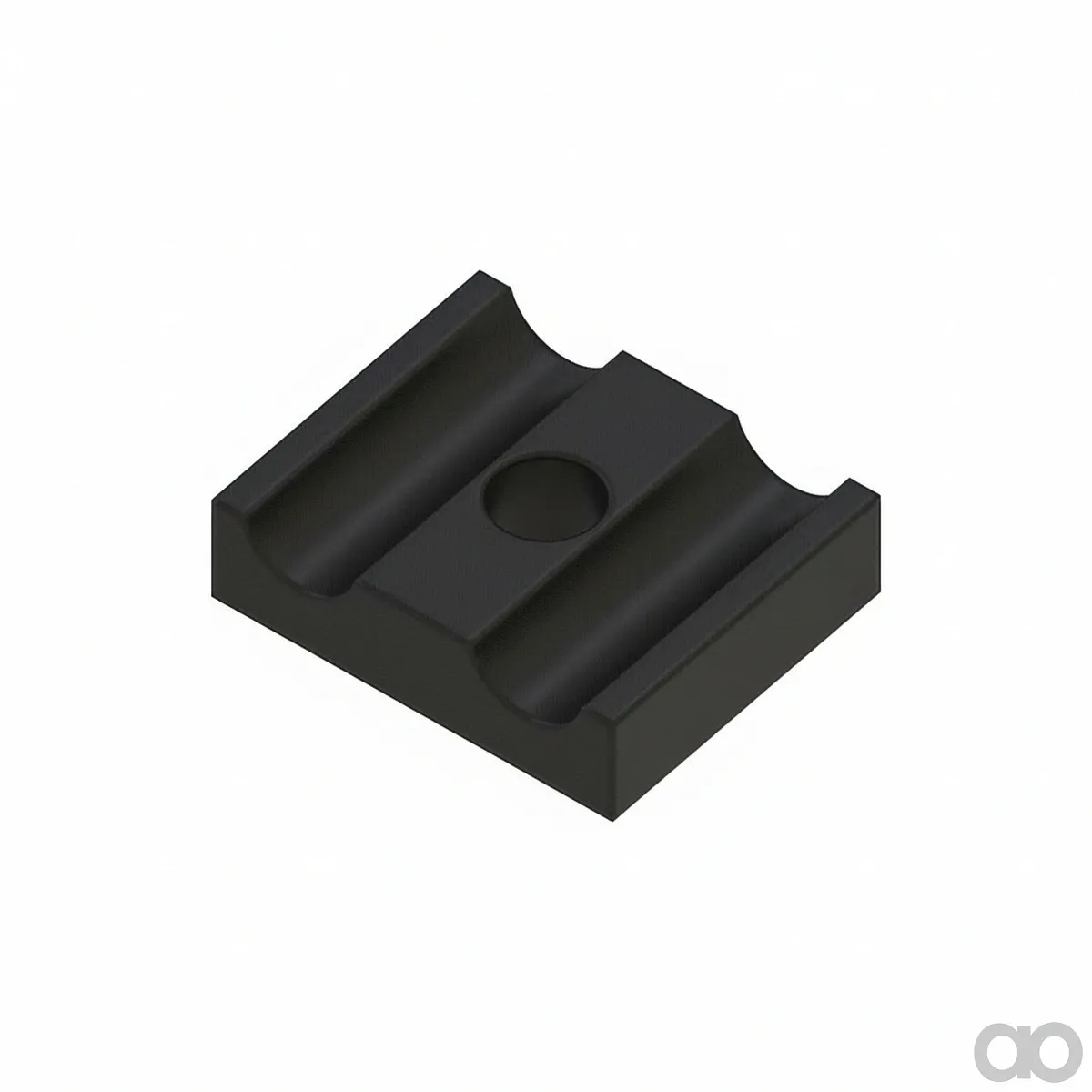 John Deere - R58186 - 2-Durchmesser-Blockklemme