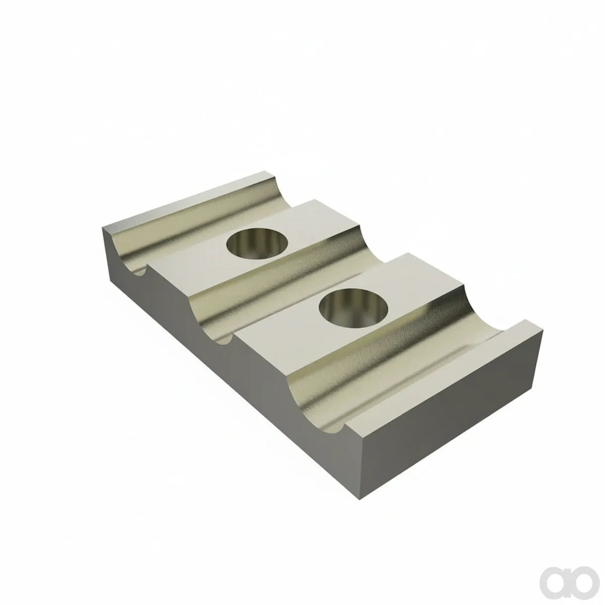 John Deere - R59297 - 3-Durchmesser-Blockklemme