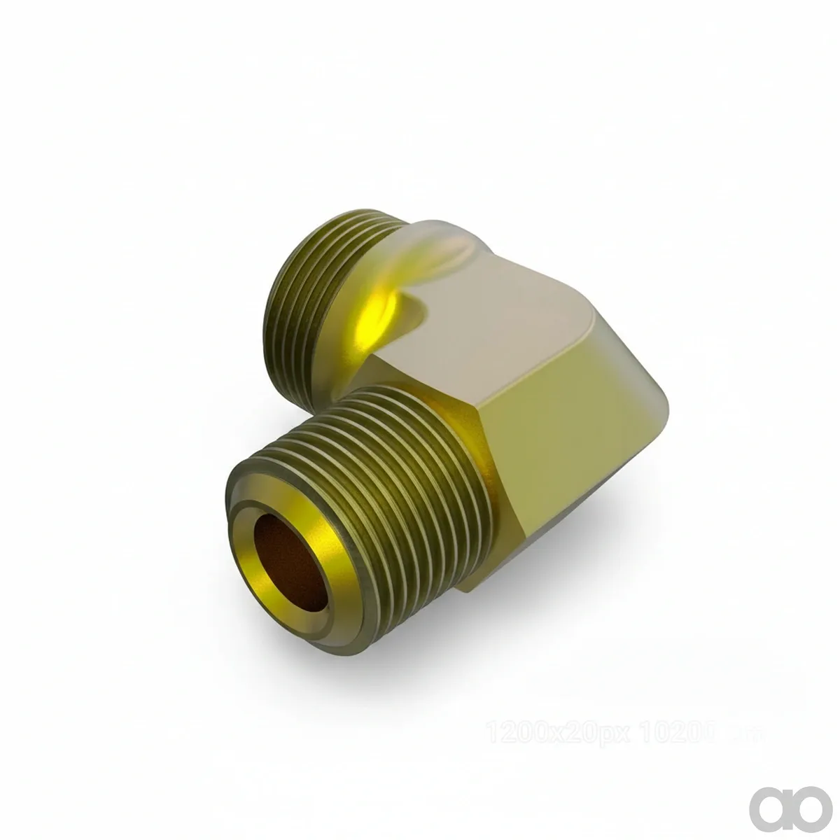John Deere - R67364 - Winkeladapter-Fitting