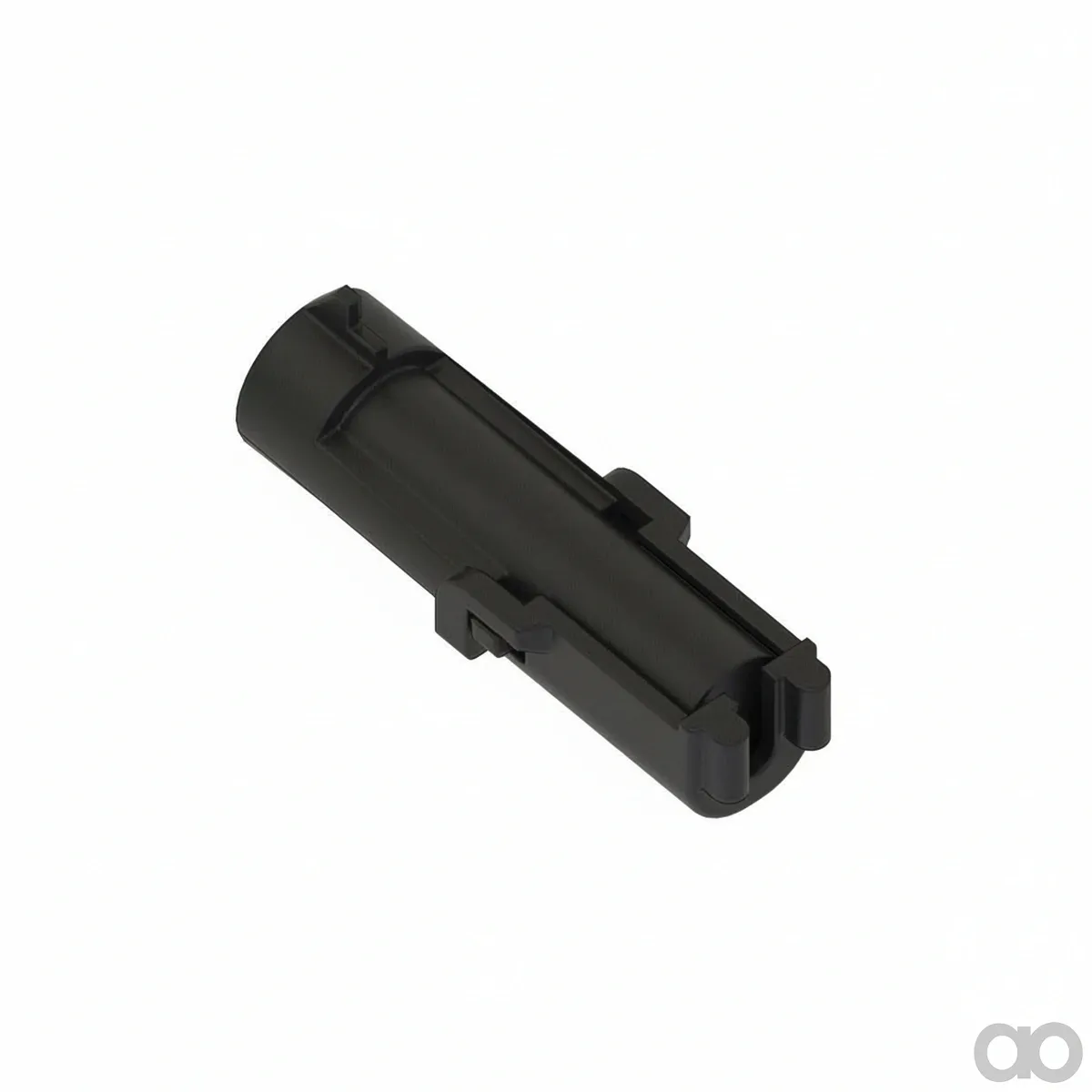 John Deere - R78052 - Schwarze elektrische Steckerbaugruppe, 1-polig