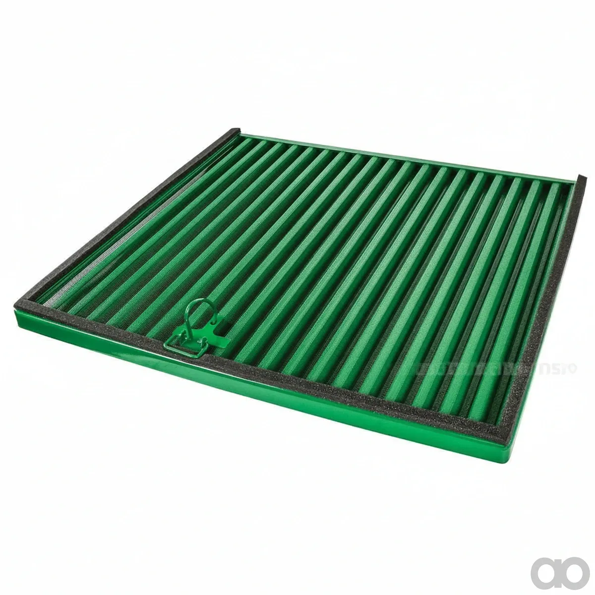 John Deere - RE12764 - Kuehlergrill mit Leitblechen