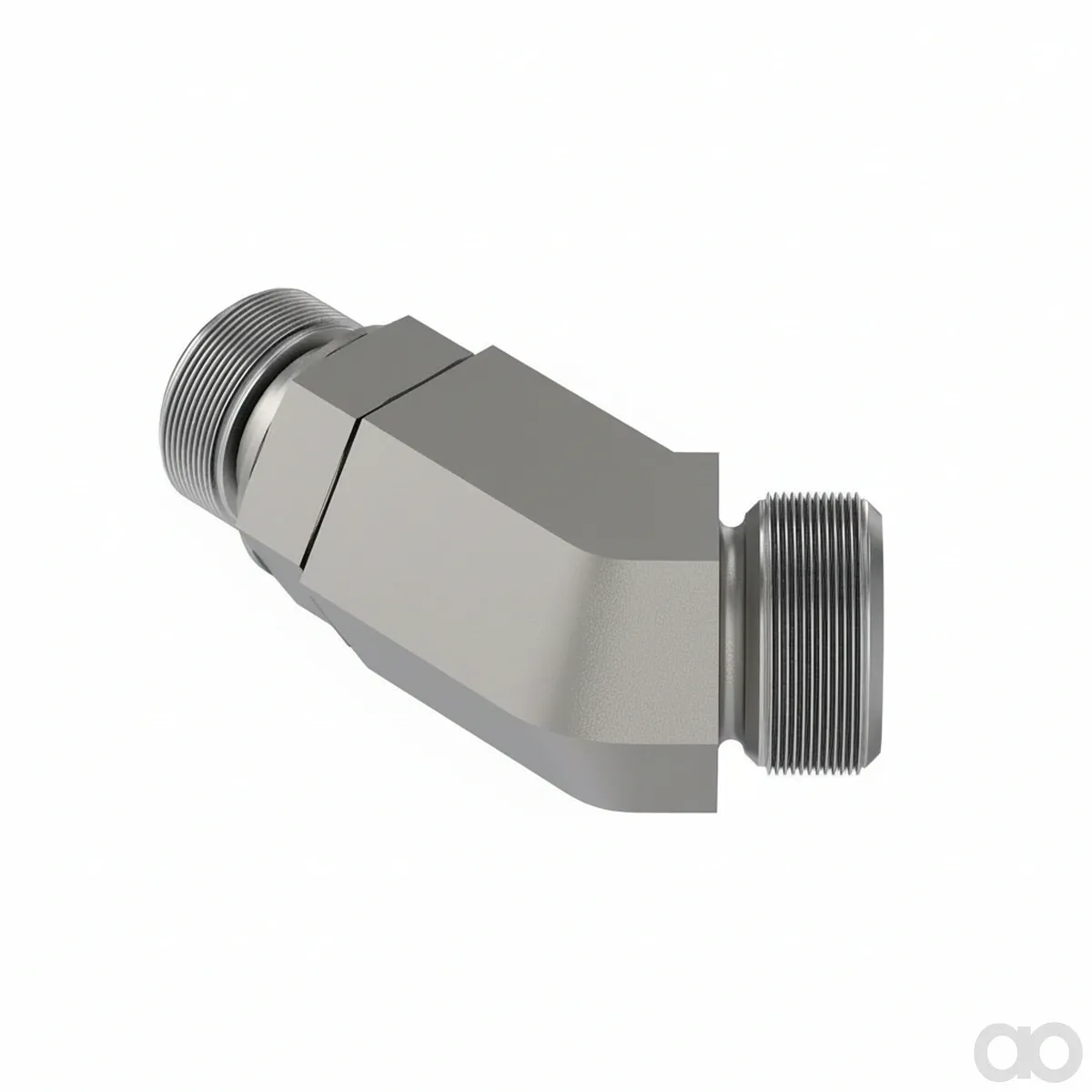 John Deere - RE167154 - Ellenbogenadapterfitting