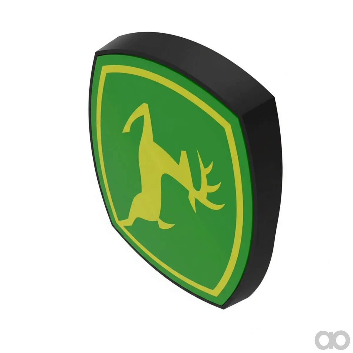 John Deere - RE184425 - Leaping Deer™ Medaillon