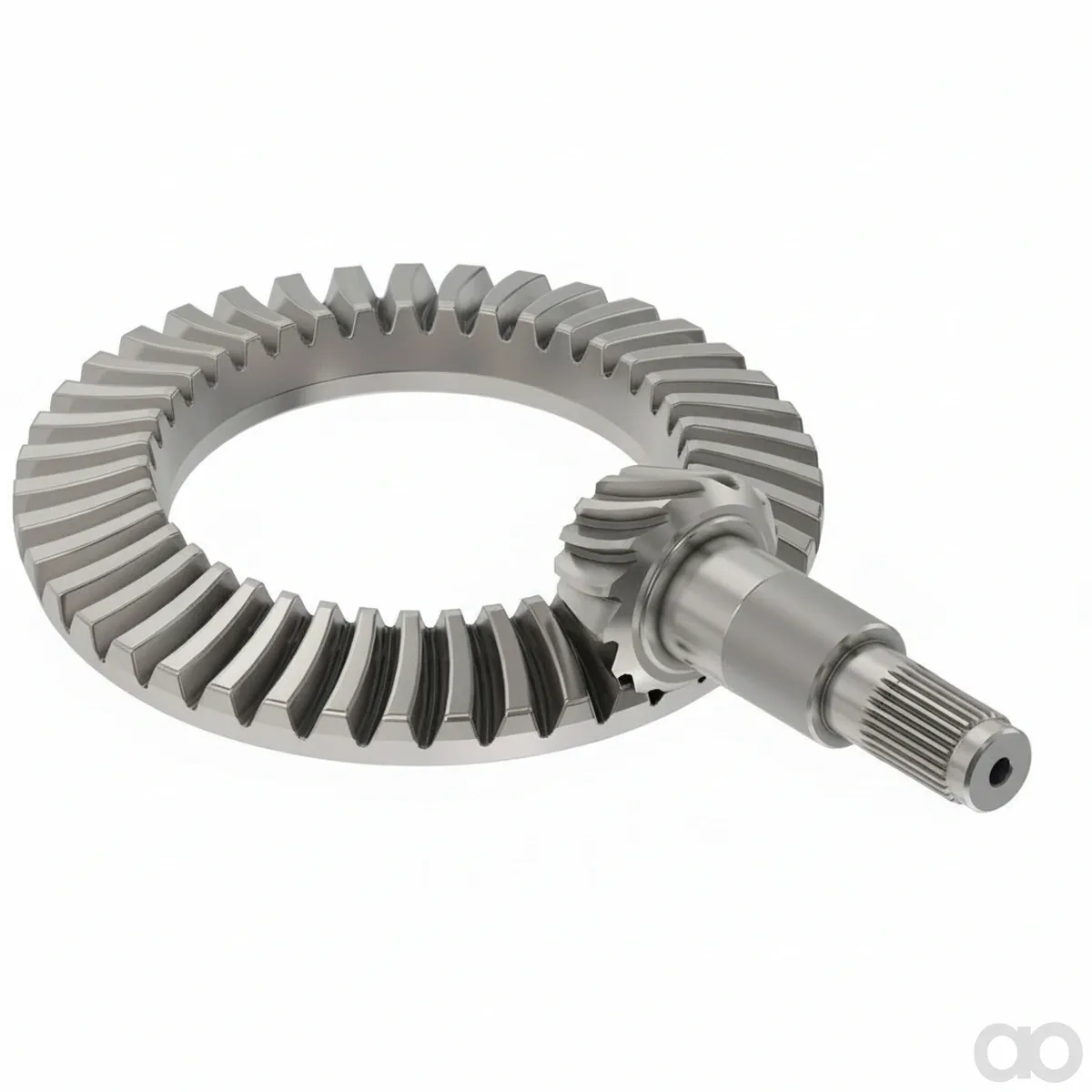 John Deere - RE225813 - Vorderdifferential-Kranz Und Ritzel