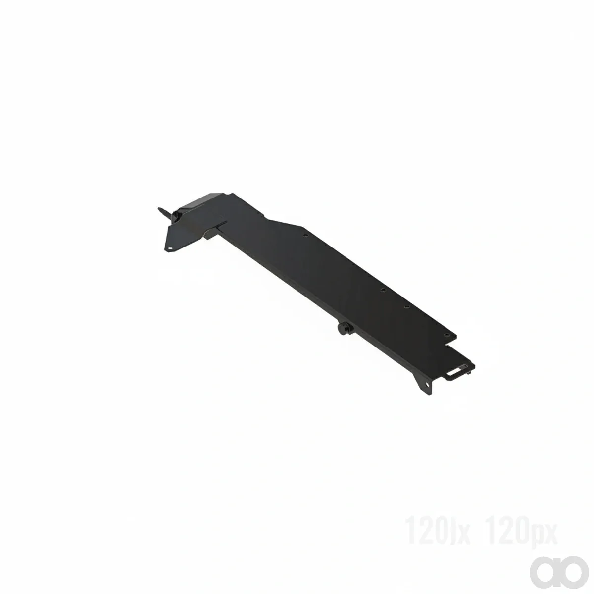 John Deere - RE226363 - Rechter Kuehlmodul-Traeger