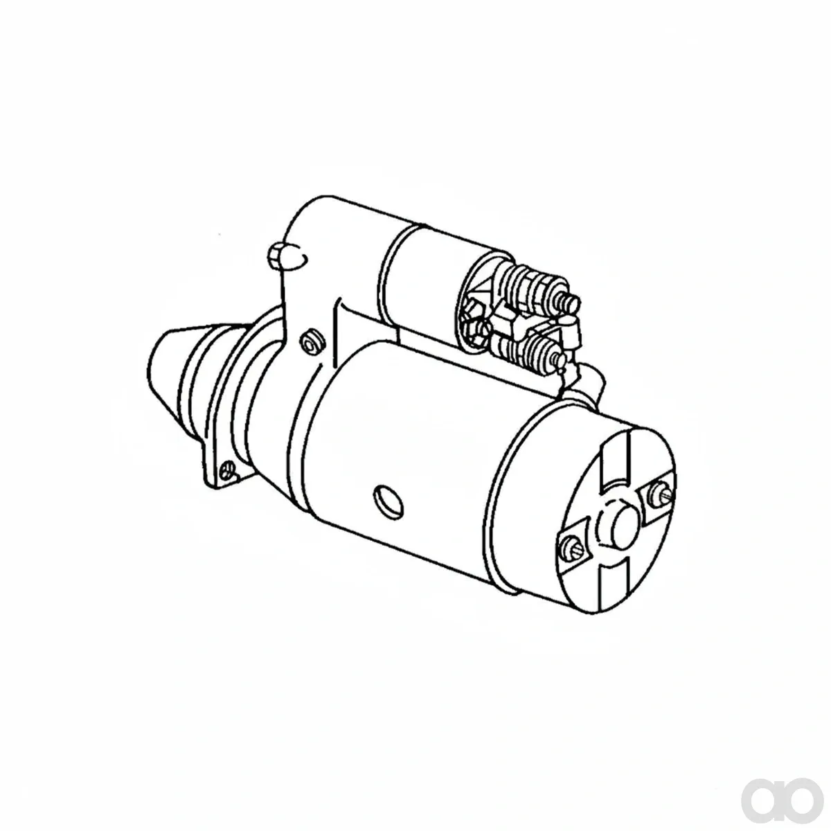 John Deere - RE239087 - Anlasser