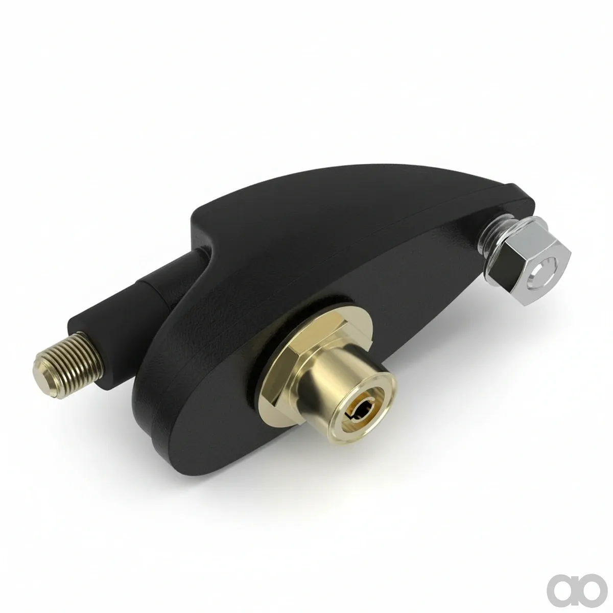 John Deere - RE250304 - Standard-Radioantennenbasis mit Halterungen