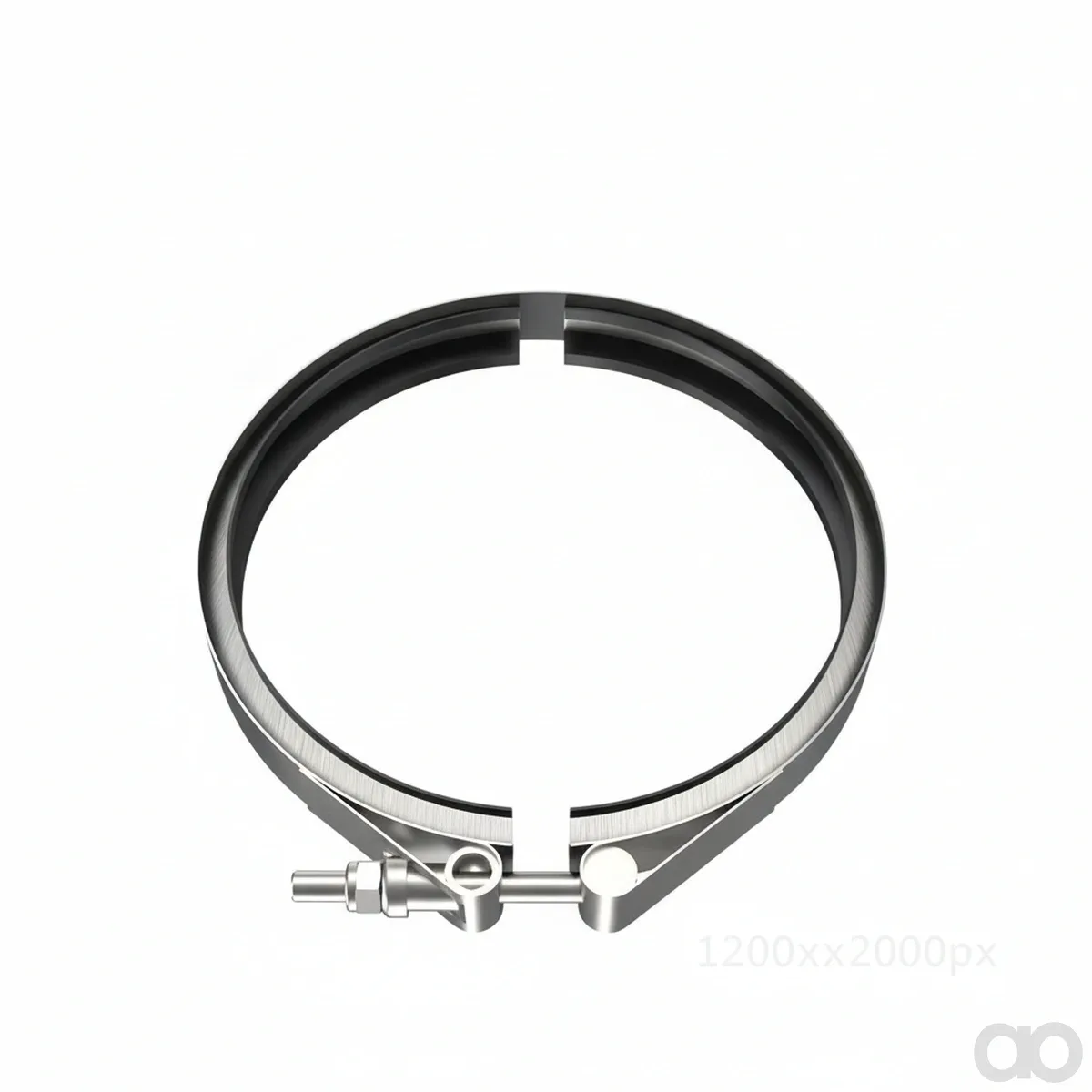 John Deere - RE25566 - V-Band-Klemme