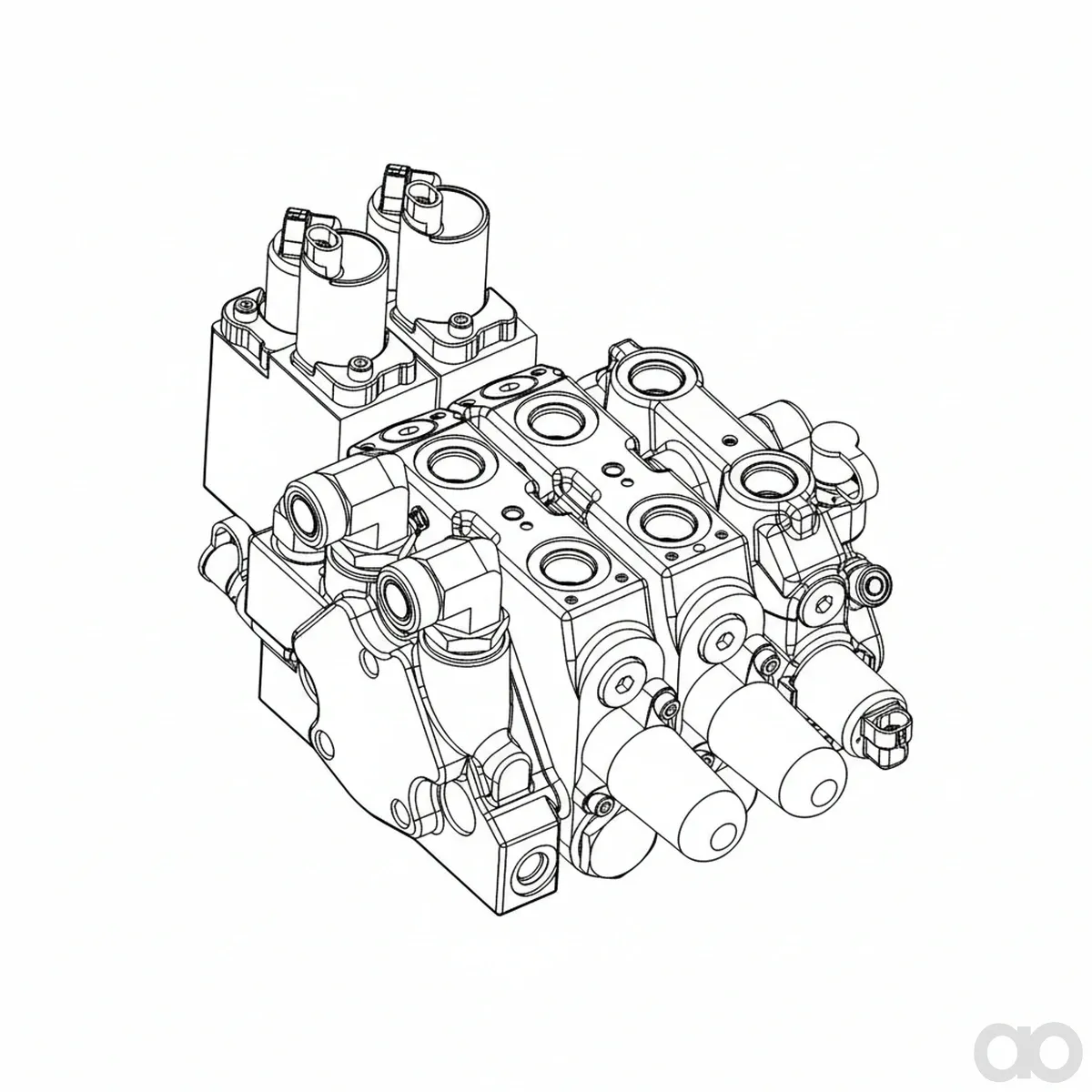 John Deere - RE267757 - Selective Control Ventil