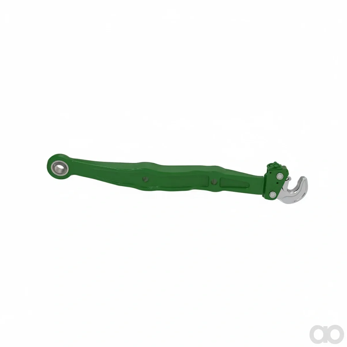 John Deere - RE292114 - Pendelstange mit Hakende und Pendelsicherung, linke Seite