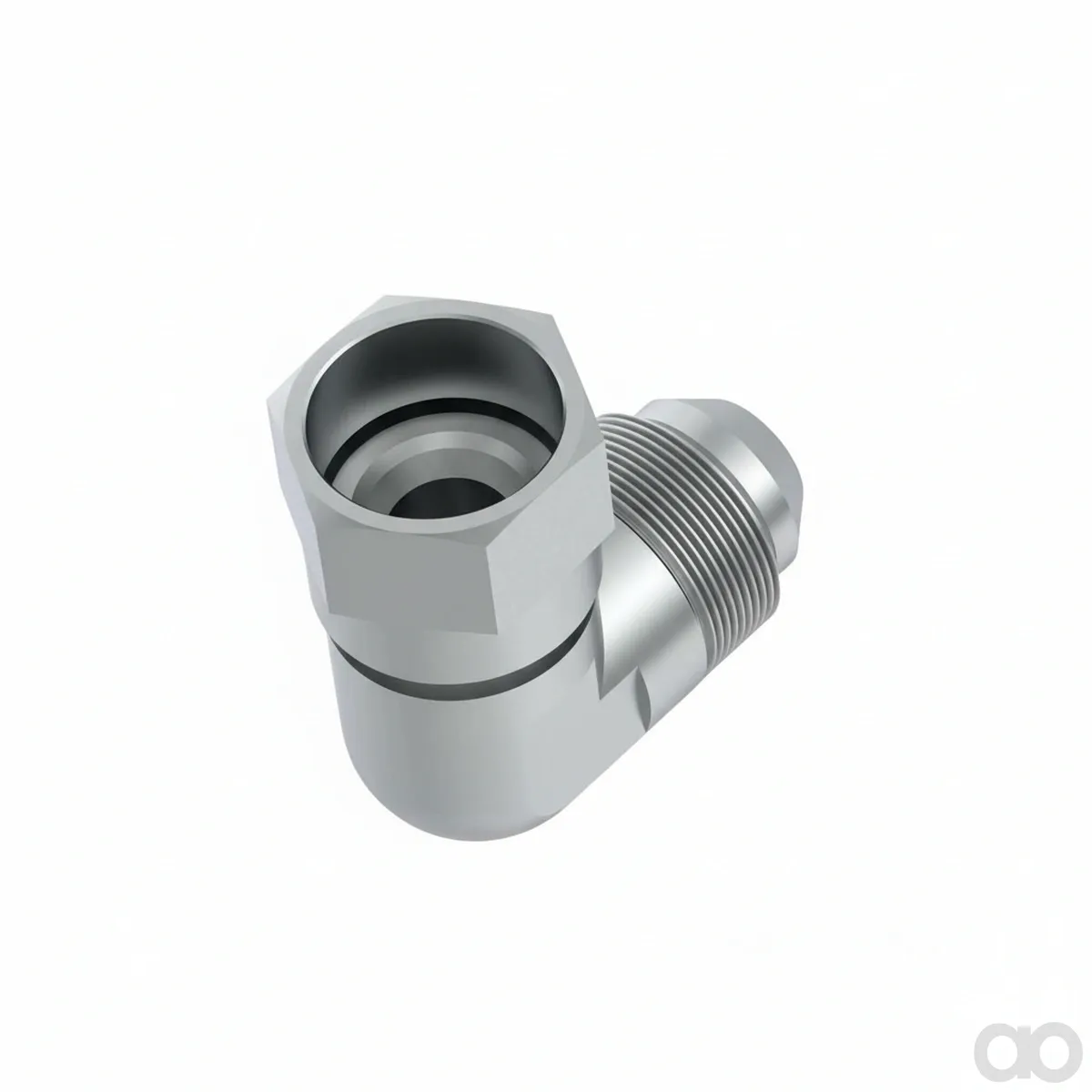 John Deere - RE306260 - Sitzluftfeder 90°-Bogenfitting