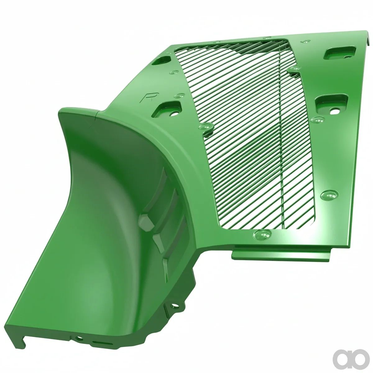 John Deere - RE306515 - Rechte feststehende Motorhaubenverkleidung