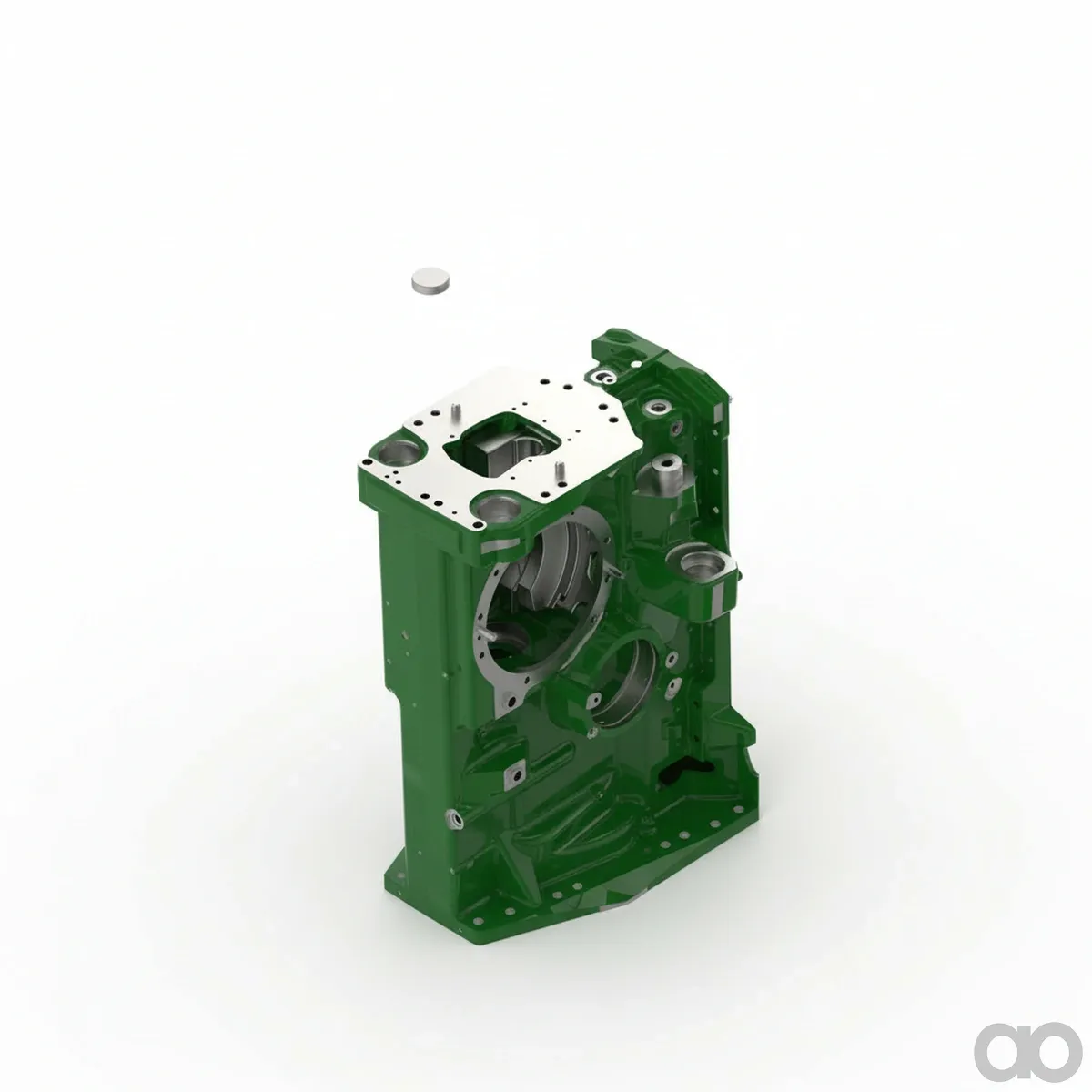 John Deere - RE321141 - Differentialgehaeuse ohne Bremsen