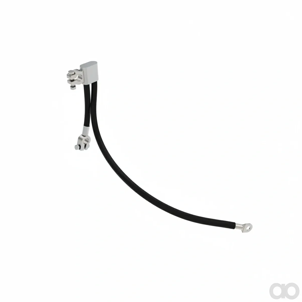 John Deere - RE328811 - Minus-Batteriekabel, Laenge 185 mm