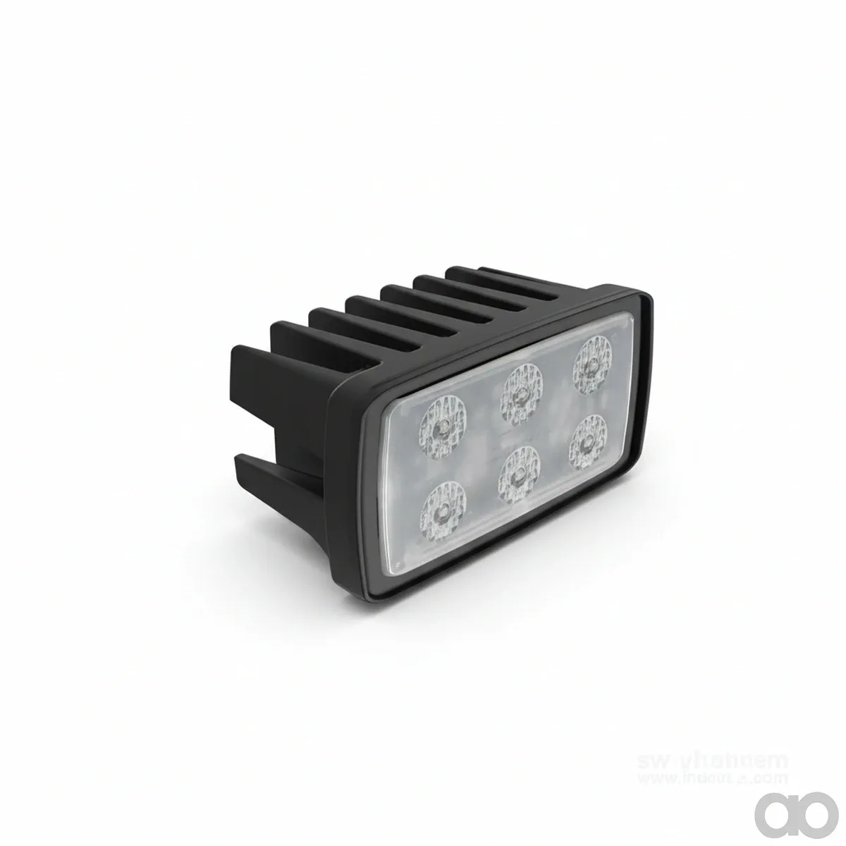 John Deere - RE330060 - Rechteckige LED-Arbeitsscheinwerfer, 12,8 Volt