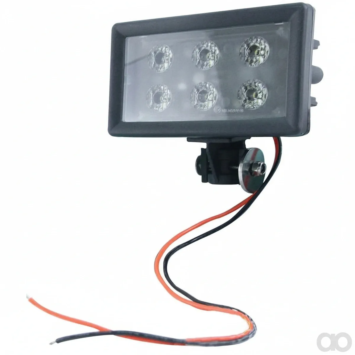 John Deere - RE330061 - Rechteckige Seiten-LED-Arbeitsscheinwerfer, 12,8 Volt