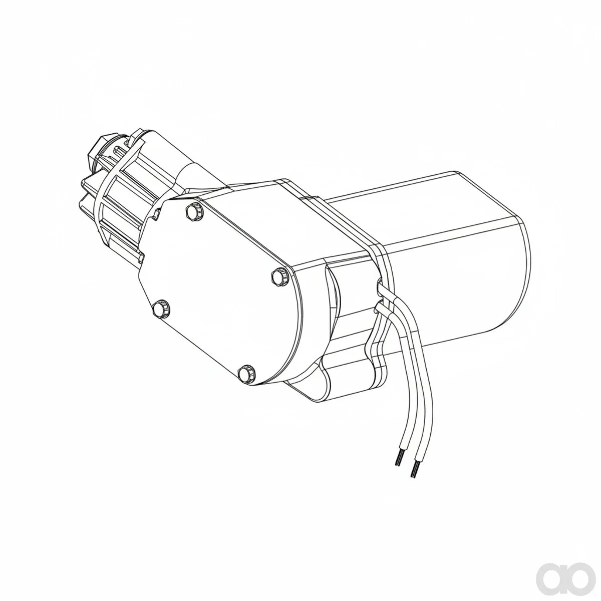 John Deere - RE331260 - Druckluftkompressor-Satz Ohne Magnetventil Fuer Fahrersitzfederung
