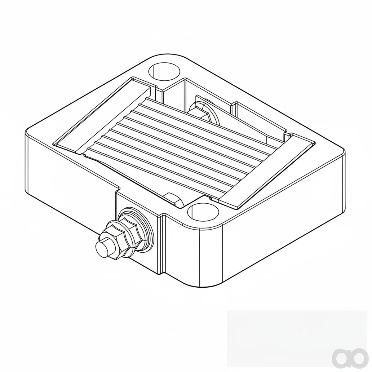 John Deere - RE502668 - Ansaugluftvorwaermer