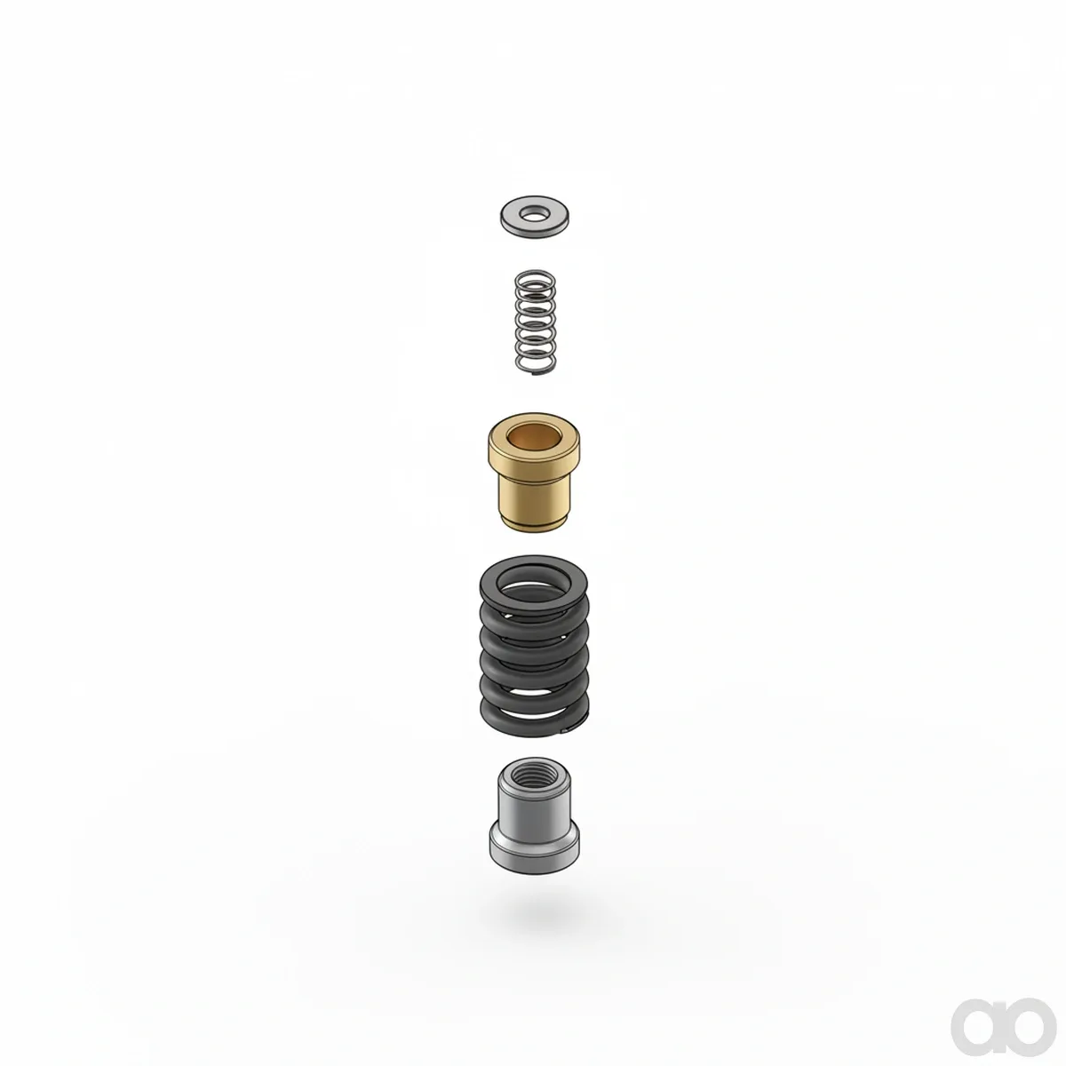 John Deere - RE50333 - SCV-Hardware-Satz
