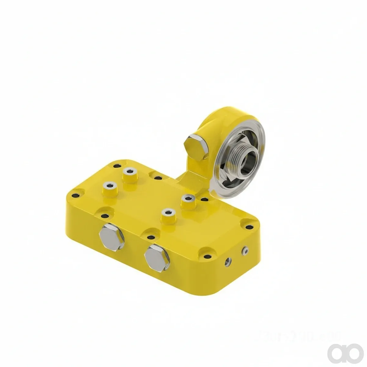John Deere - RE527648 - Motoroelfilterkopf