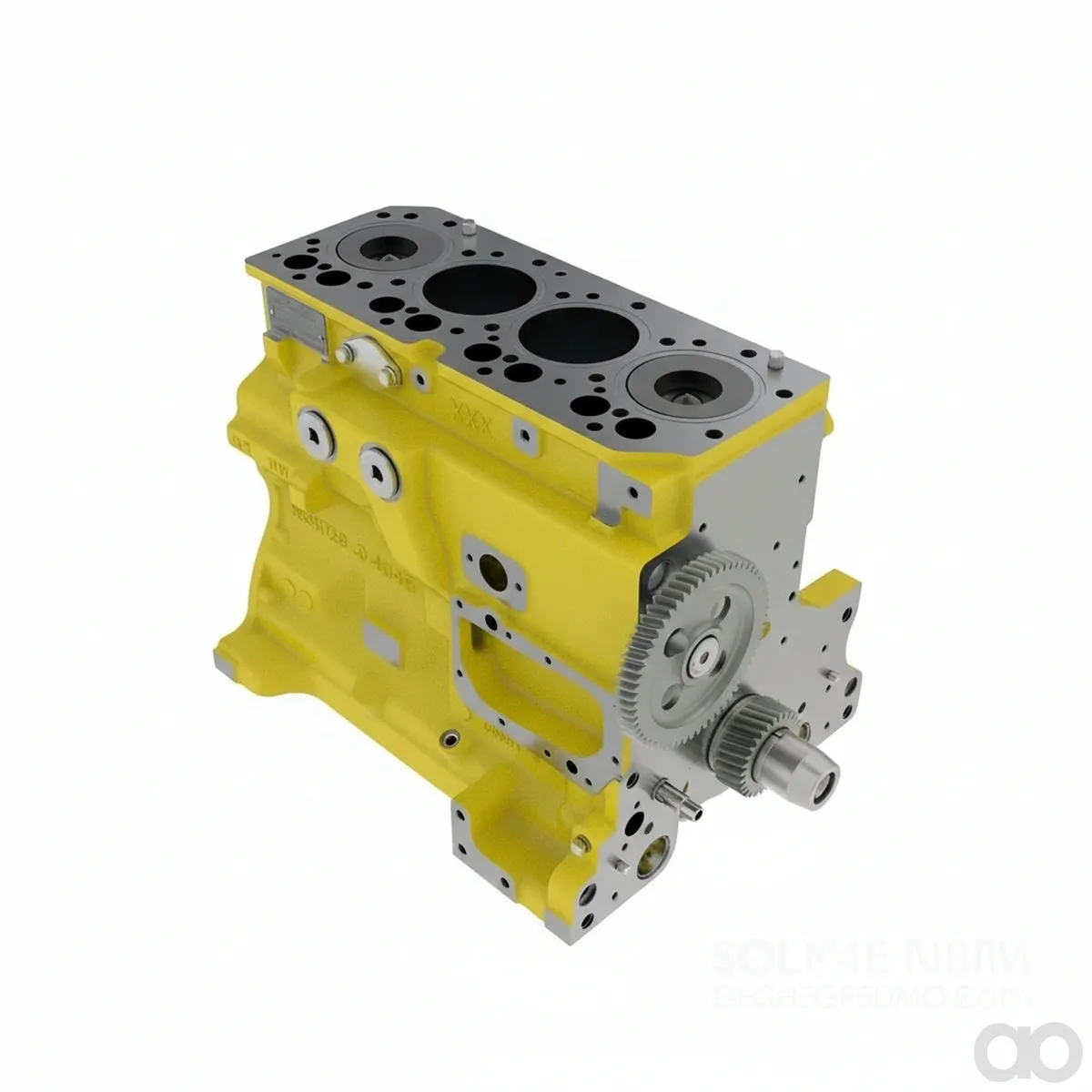John Deere - RE532716 - Kurzblock, 4045, Tier 3