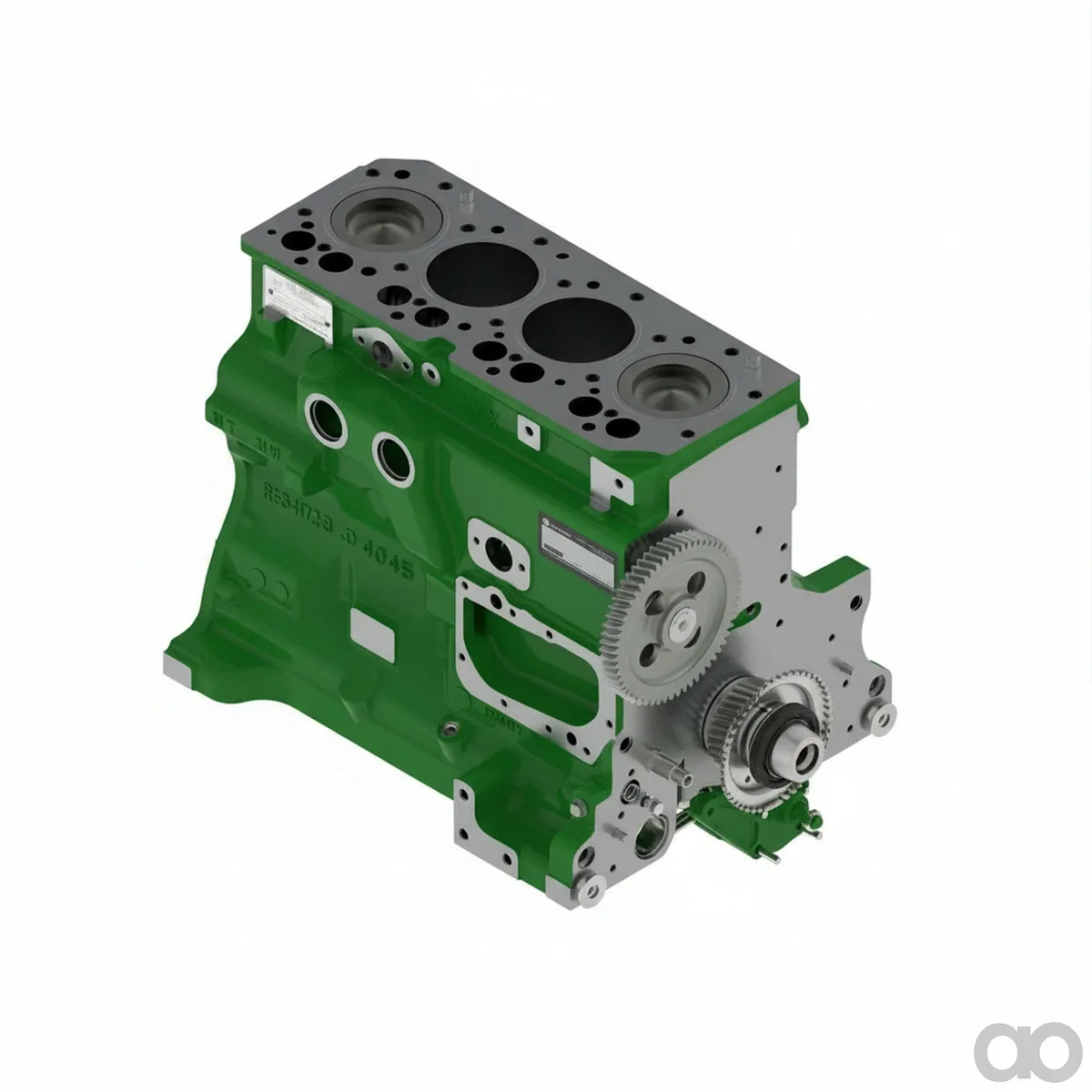 John Deere - RE536402 - Kurzblock-Baugruppe