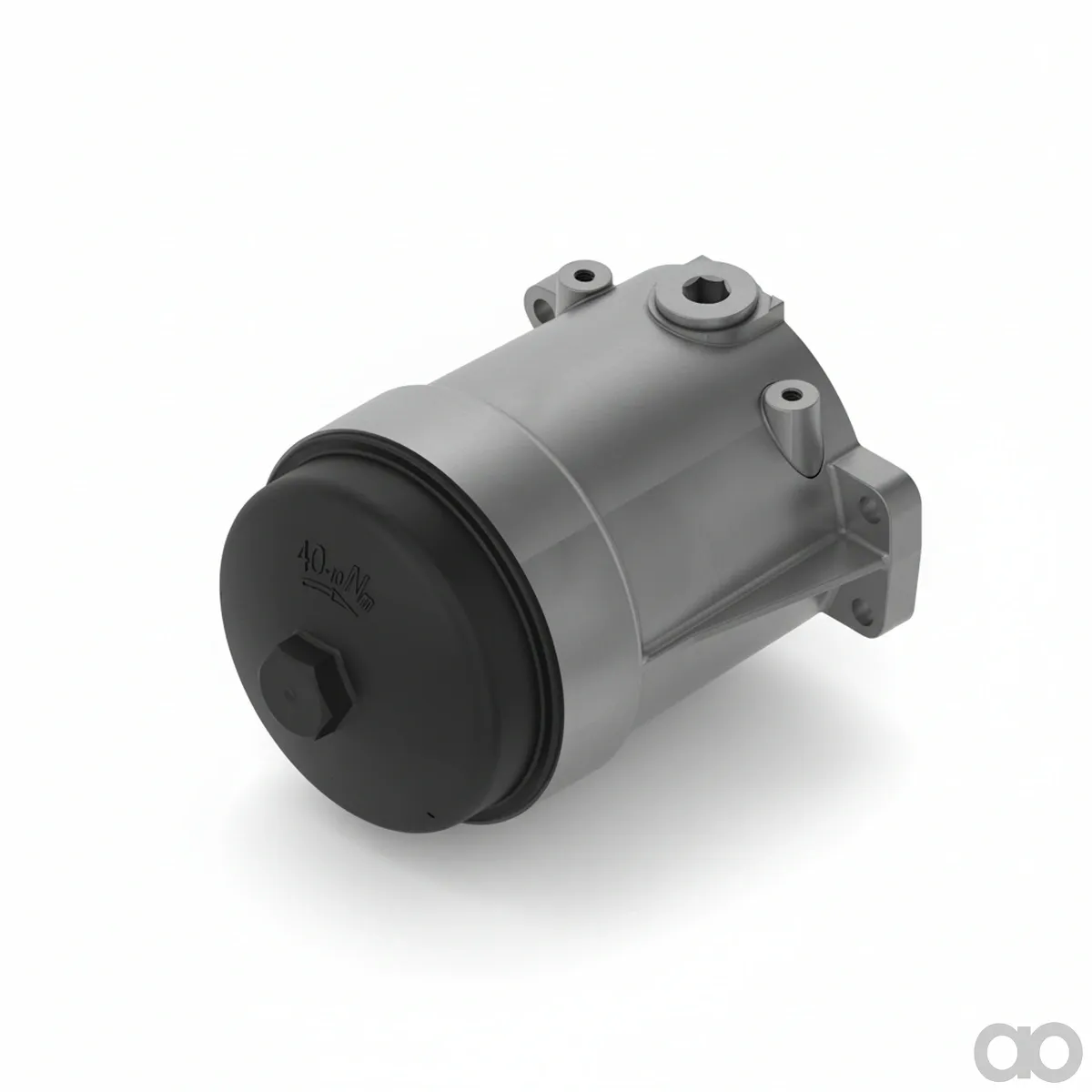 John Deere - RE548857 - oben-Load Motoroelfilterkopf