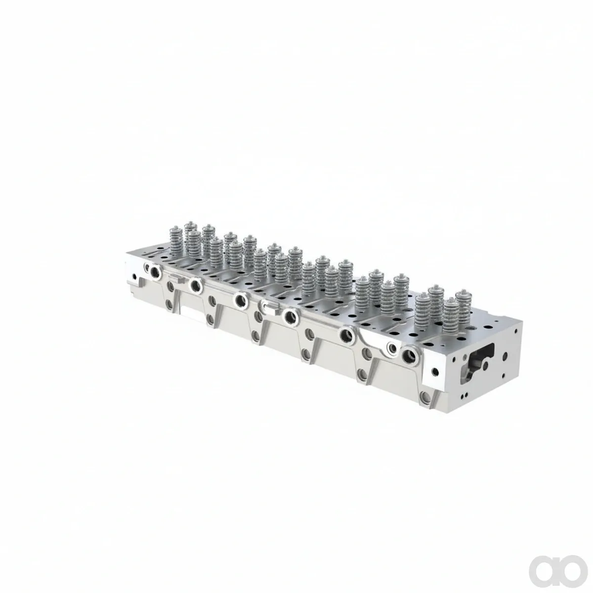 John Deere - RE550427 - Motor-Zylinderkopf mit Ventilen