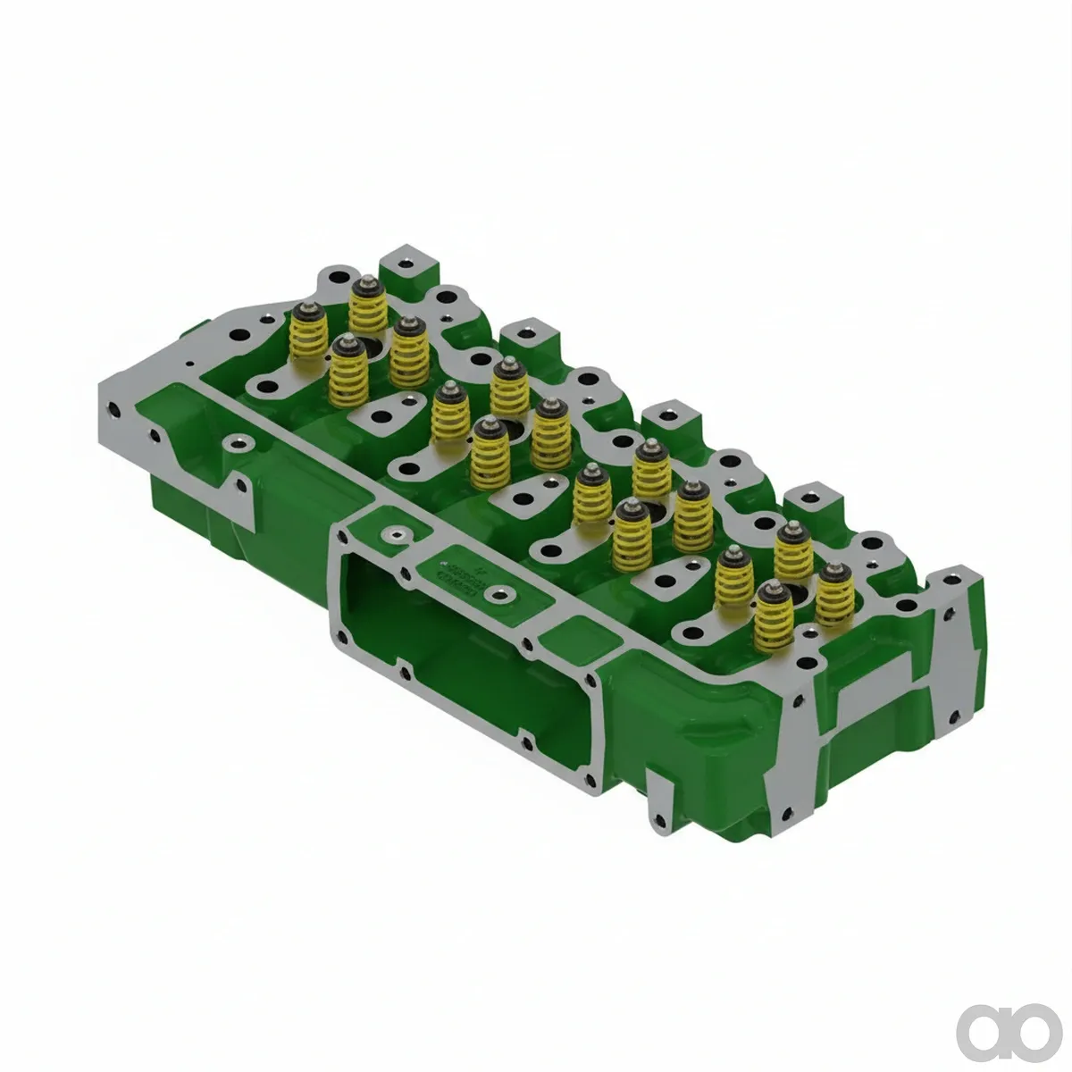 John Deere - RE553420 - Zylinderkopf
