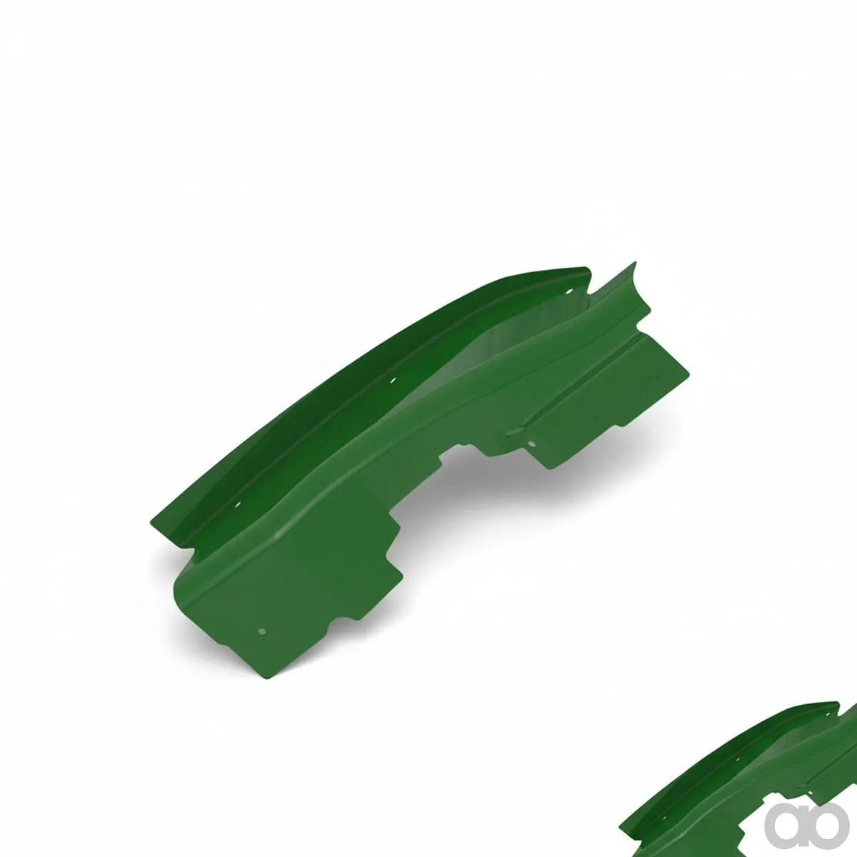 John Deere - RE556232 - Auspuff-Truemmerabschirmschild, linke Seite