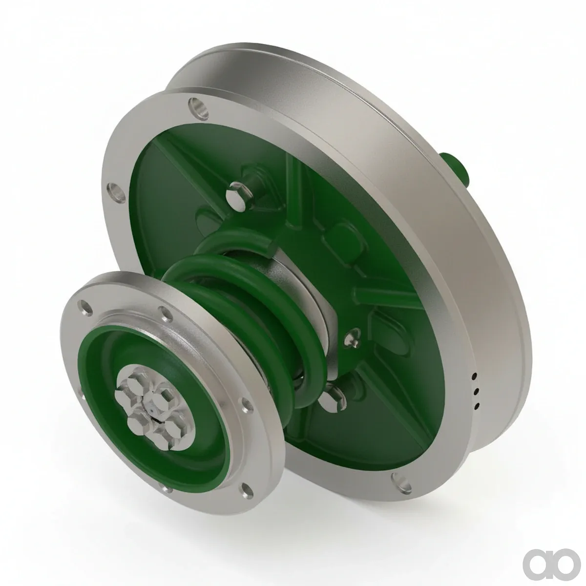John Deere - RE558393 - Luefterantrieb